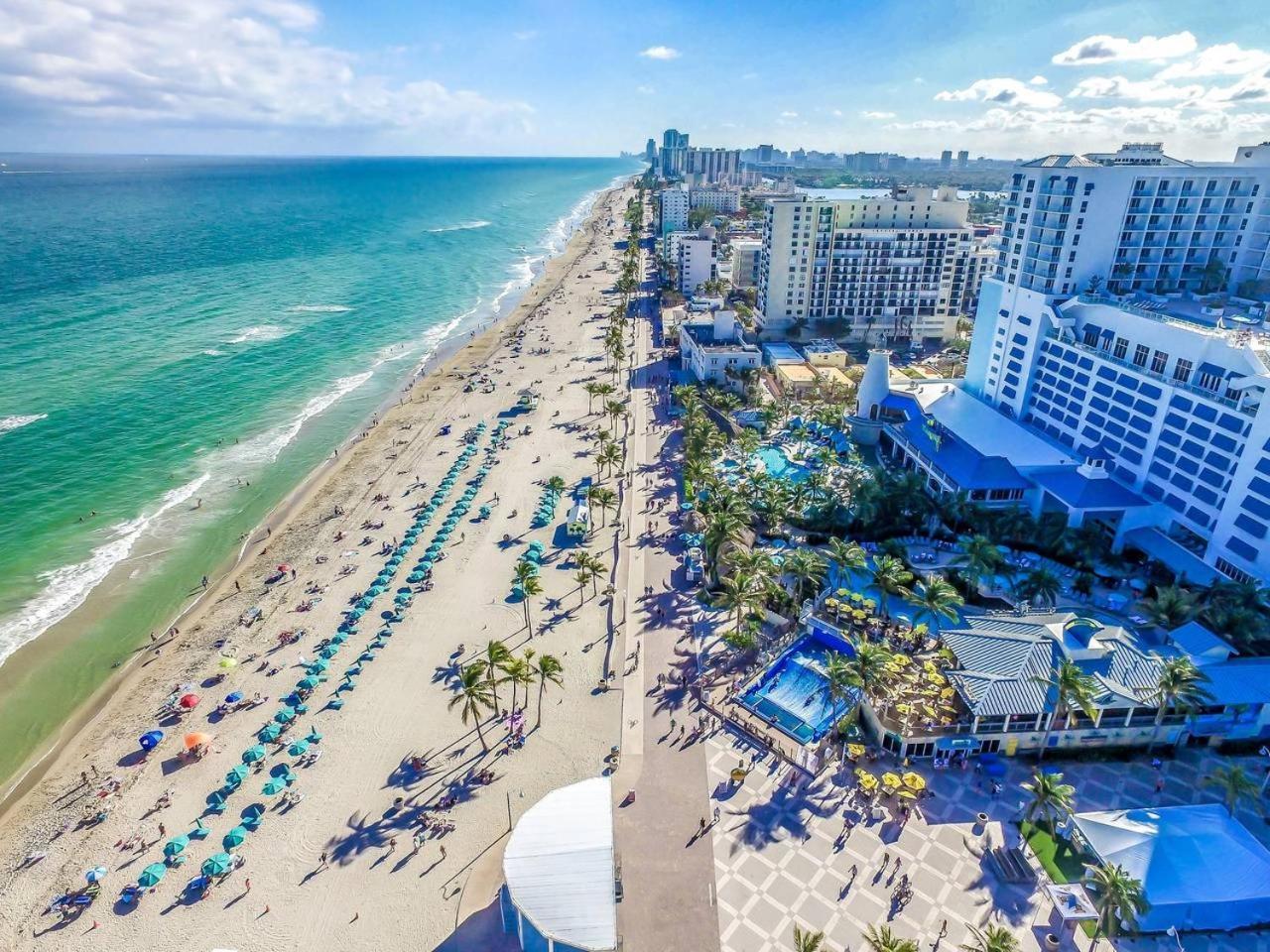 Modern 1Br W Parking Space & Walk To The Beach #2 Голлівуд Екстер'єр фото