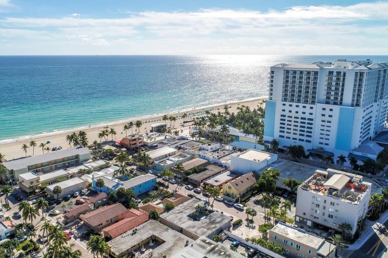 Modern 1Br W Parking Space & Walk To The Beach #2 Голлівуд Екстер'єр фото